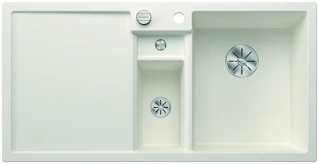 Zlewozmywak Blanco Collectis 6 S Biały z korkiem automatycznym