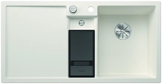 Zlewozmywak Blanco Collectis 6 S Biały z korkiem automatycznym