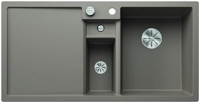 Zlewozmywak Blanco Collectis 6 S Tartufo z korkiem automatycznym