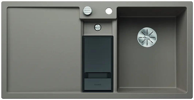 Zlewozmywak Blanco Collectis 6 S Tartufo z korkiem automatycznym