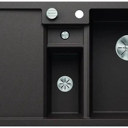 Zlewozmywak Blanco Collectis 6 S Kawowy z korkiem automatycznym