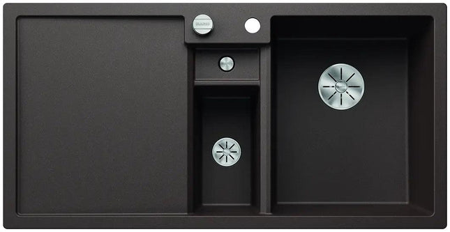 Zlewozmywak Blanco Collectis 6 S Kawowy z korkiem automatycznym