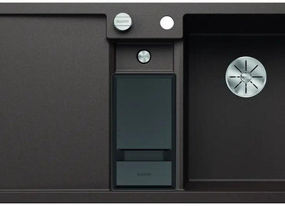 Zlewozmywak Blanco Collectis 6 S Kawowy z korkiem automatycznym