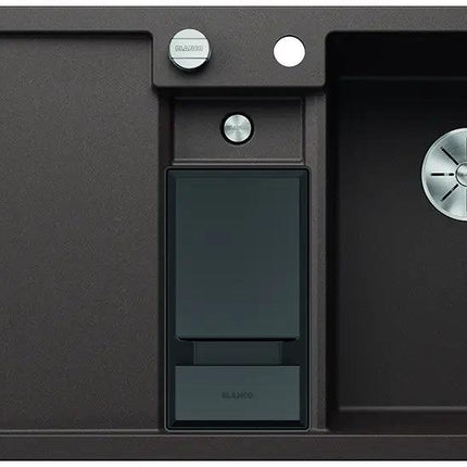 Zlewozmywak Blanco Collectis 6 S Kawowy z korkiem automatycznym