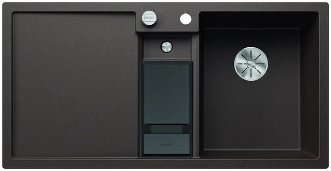 Zlewozmywak Blanco Collectis 6 S Kawowy z korkiem automatycznym