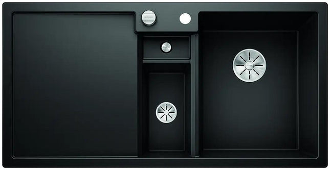 Zlewozmywak Blanco Collectis 6 S Czarny z korkiem automatycznym