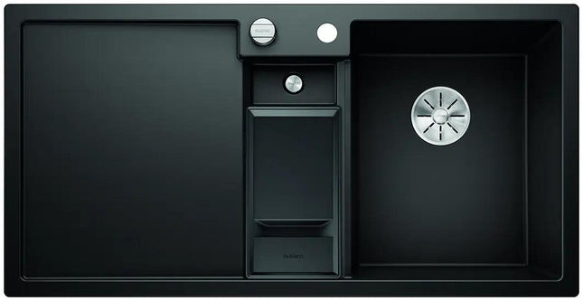 Zlewozmywak Blanco Collectis 6 S Czarny z korkiem automatycznym