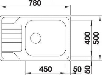 Zlewozmywak Blanco Dinas Xl 6 S Compact