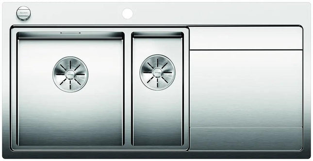 Zlewozmywak Blanco Divon Ii 6 S-If z korkiem automatycznym