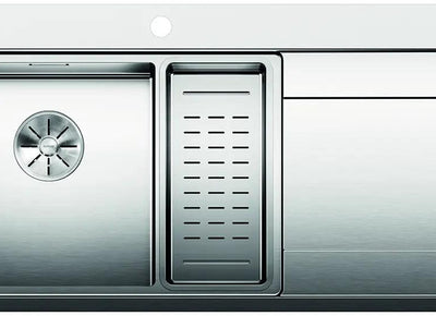Zlewozmywak Blanco Divon Ii 6 S-If z korkiem automatycznym
