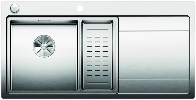 Zlewozmywak Blanco Divon Ii 6 S-If z korkiem automatycznym