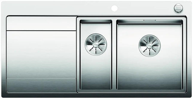 Zlewozmywak Blanco Divon Ii 6 S-If z korkiem automatycznym