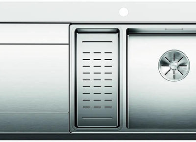 Zlewozmywak Blanco Divon Ii 6 S-If z korkiem automatycznym