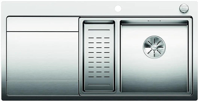 Zlewozmywak Blanco Divon Ii 6 S-If z korkiem automatycznym