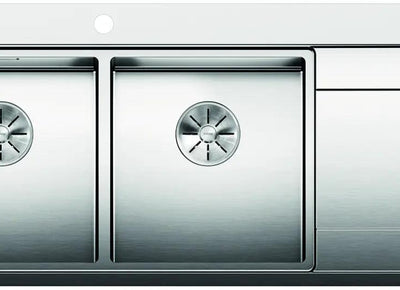 Zlewozmywak Blanco Divon Ii 8 S-If z korkiem automatycznym