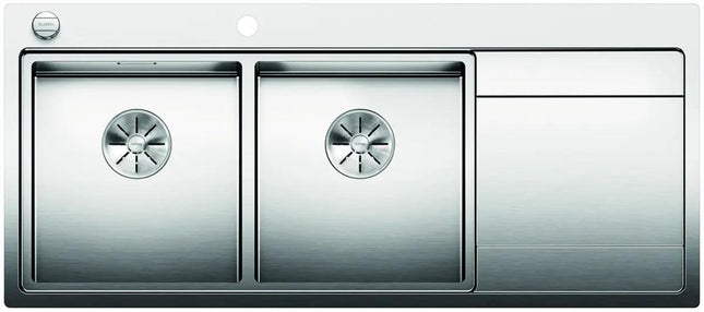 Zlewozmywak Blanco Divon Ii 8 S-If z korkiem automatycznym