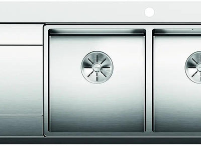 Zlewozmywak Blanco Divon Ii 8 S-If z korkiem automatycznym