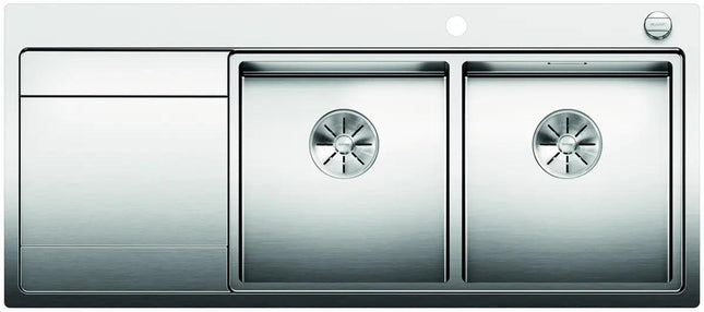 Zlewozmywak Blanco Divon Ii 8 S-If z korkiem automatycznym