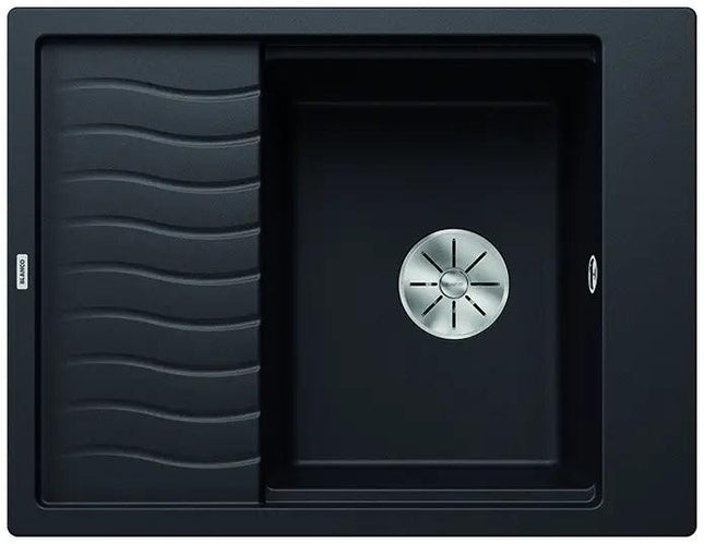 Zlewozmywak Blanco Elon 45 S Czarny