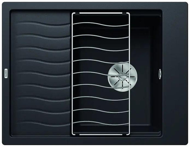 Zlewozmywak Blanco Elon 45 S Czarny