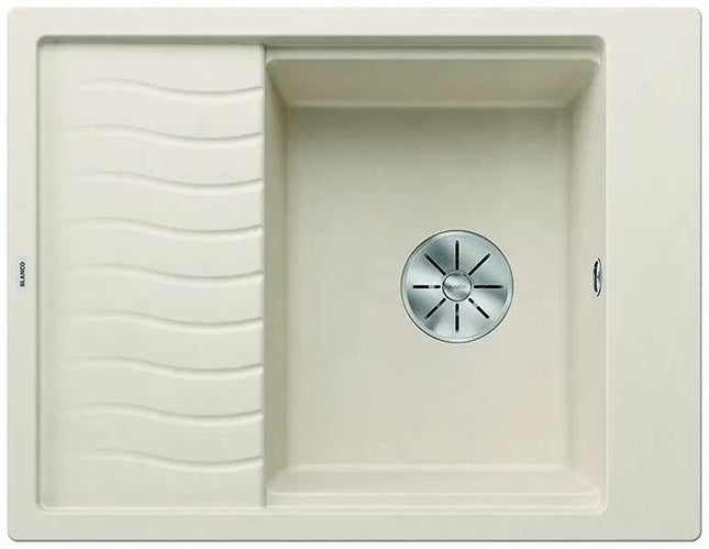 Zlewozmywak Blanco Elon 45 S Delikatny biały
