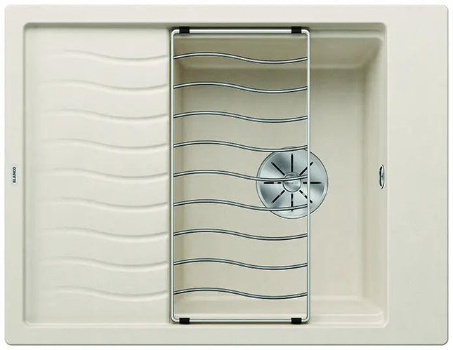 Zlewozmywak Blanco Elon 45 S Delikatny biały