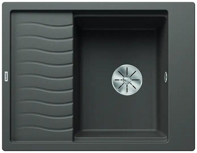 Zlewozmywak Blanco Elon 45 S Wulkaniczny szary