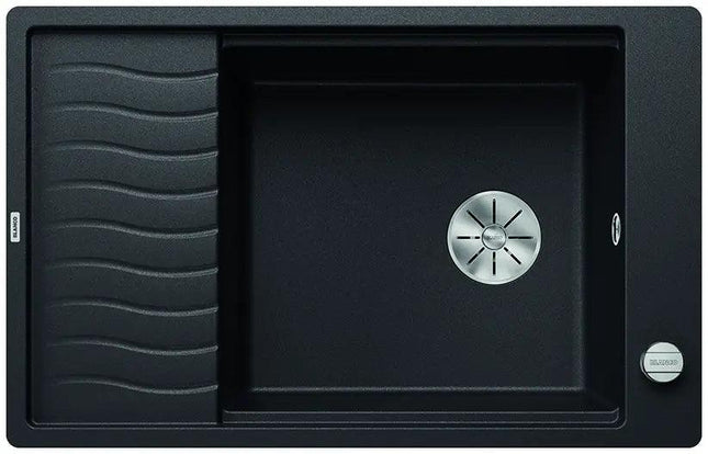 Zlewozmywak Blanco Elon Xl 6 S-F Antracyt z korkiem automatycznym