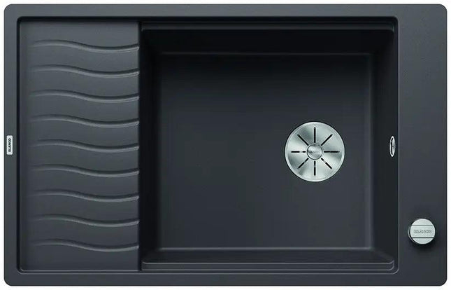 Zlewozmywak Blanco Elon Xl 6 S-F Szarość skały z korkiem automatycznym