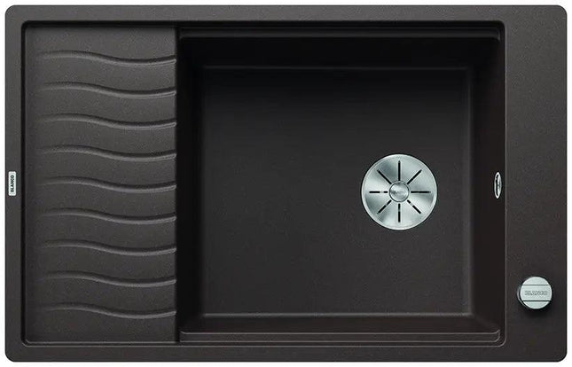 Zlewozmywak Blanco Elon Xl 6 S-F Kawowy z korkiem automatycznym