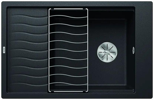 Zlewozmywak Blanco Elon Xl 6 S Antracyt