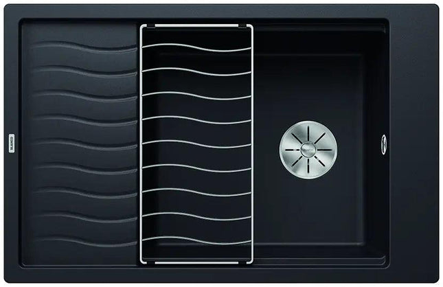 Zlewozmywak Blanco Elon Xl 6 S Czarny
