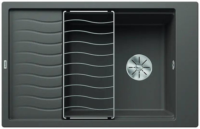 Zlewozmywak Blanco Elon Xl 6 S Wulkaniczny szary