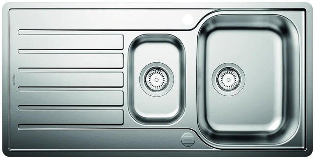 Zlewozmywak Blanco Lantos Ii 6 S-If z korkiem automatycznym