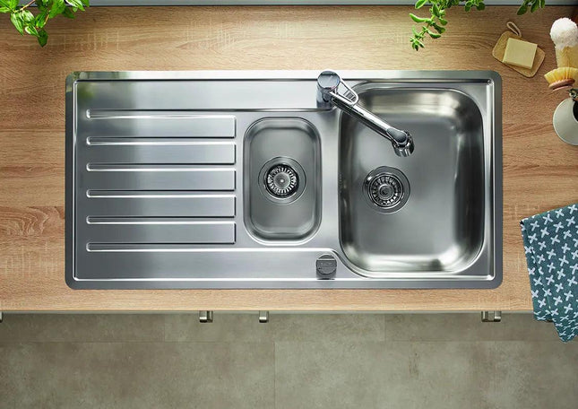 Zlewozmywak Blanco Lantos Ii 6 S-If z korkiem automatycznym