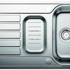 Zlewozmywak Blanco Lantos Ii 6 S-If z korkiem automatycznym