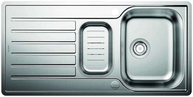 Zlewozmywak Blanco Lantos Ii 6 S-If z korkiem automatycznym