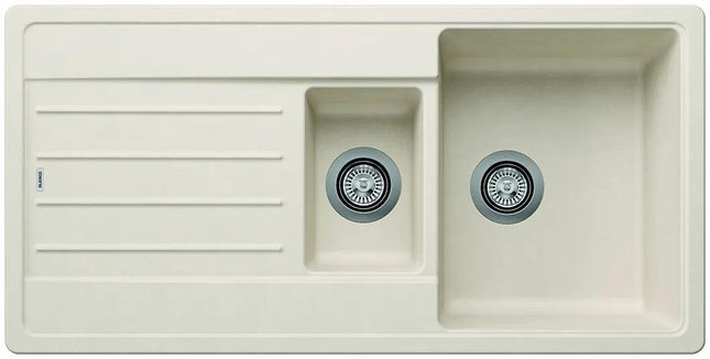 Zlewozmywak Blanco Legra 6 S Delikatny biały
