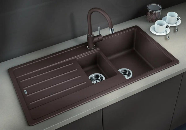 Zlewozmywak Blanco Legra 6 S Delikatny biały