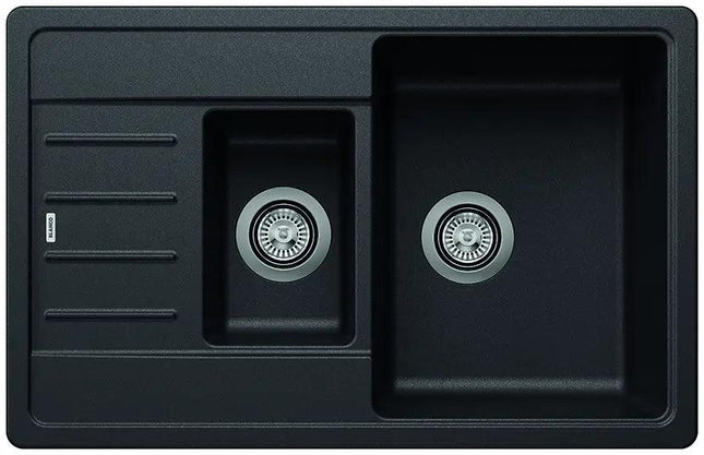 Zlewozmywak Blanco Legra 6 S Compact Antracyt