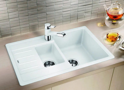 Zlewozmywak Blanco Legra 6 S Compact Biały