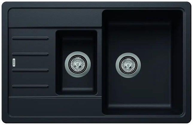 Zlewozmywak Blanco Legra 6 S Compact Czarny