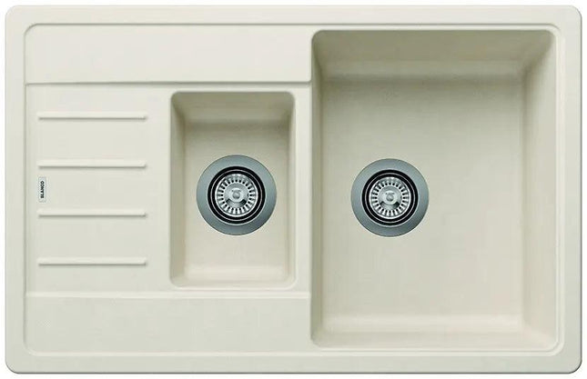 Zlewozmywak Blanco Legra 6 S Compact Delikatny biały