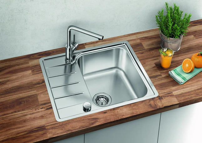 Zlewozmywak Blanco Lemis 45 S-If Mini z korkiem automatycznym