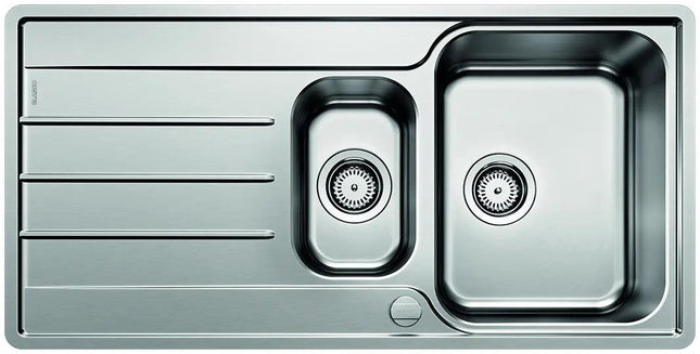 Zlewozmywak Blanco Lemis 6 S-If z korkiem automatycznym