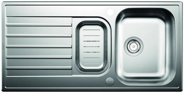 Zlewozmywak Blanco Livit Ii 6 S z korkiem automatycznym