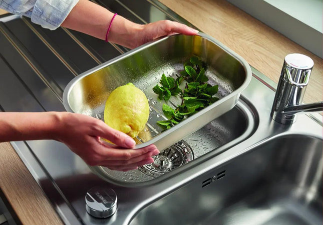 Zlewozmywak Blanco Livit Ii 6 S z korkiem automatycznym