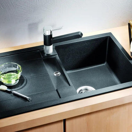 Zlewozmywak Blanco Metra 45 S Czarny