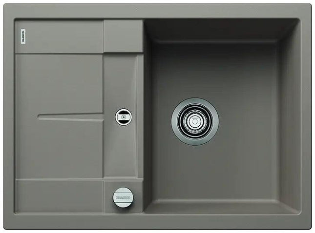 Zlewozmywak Blanco Metra 45 S Compact Tartufo z korkiem automatycznym