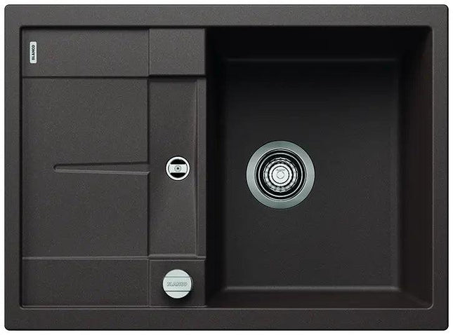 Zlewozmywak Blanco Metra 45 S Compact Kawowy z korkiem automatycznym